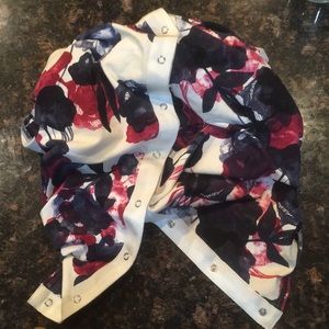 Lululemon floral vinyasa scarf